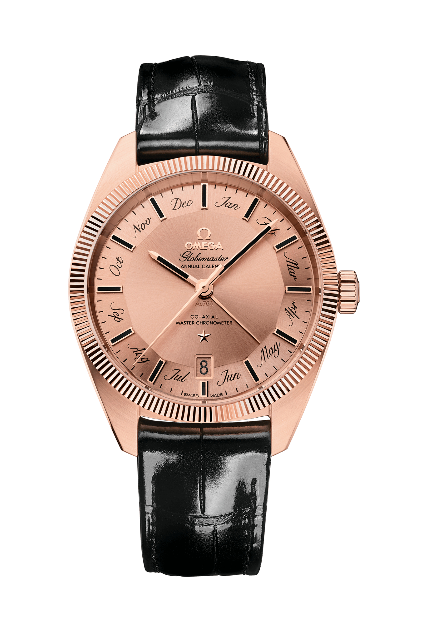 Globemaster Co Axial Master Chronometer Annual Calendar/ 41mm