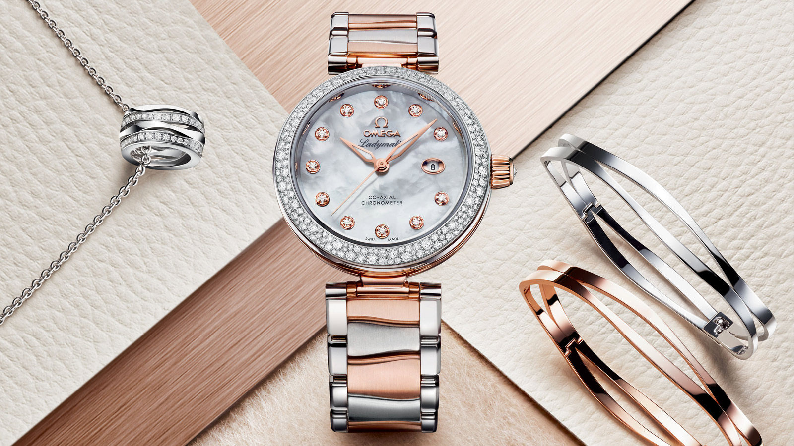 Omega best sale ladymatic watches