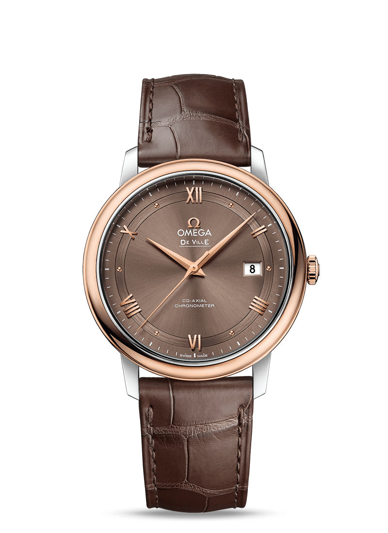 Men's watch / unisex  OMEGA, De Ville Prestige / 39.5mm, SKU: 424.23.40.20.13.001 | watchphilosophy.co.uk