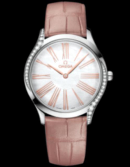 Ladies' watch OMEGA, De Ville Tresor Quartz / 36mm, SKU: 428.18.36.60.05.002 | watchphilosophy.co.uk
