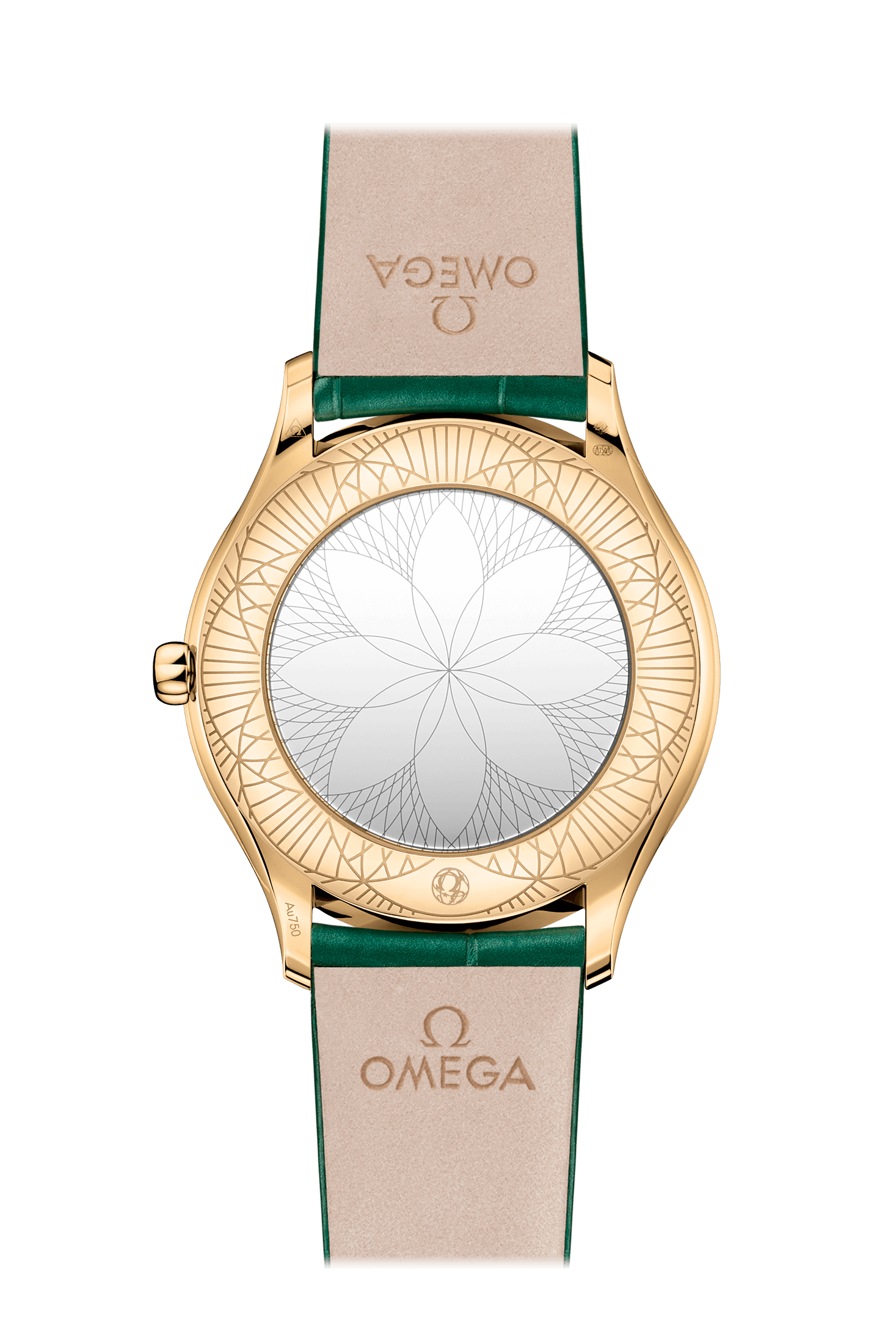 Ladies' watch  OMEGA, De Ville Tresor Quartz / 36mm, SKU: 428.58.36.60.99.001 | watchphilosophy.co.uk