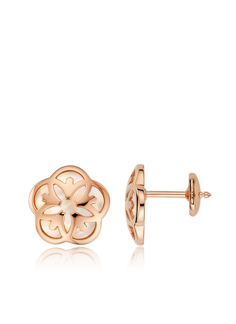 Women Jewellery  OMEGA, Omega Flower, SKU: E60BGA0204005 | watchphilosophy.co.uk