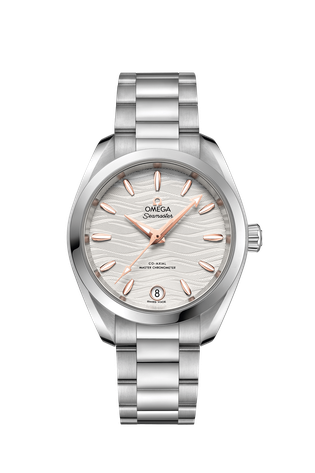 Ladies' watch  OMEGA, Seamaster Aqua Terra 150m Co Axial Master Chronometer / 34mm, SKU: 220.10.34.20.02.001 | watchphilosophy.co.uk