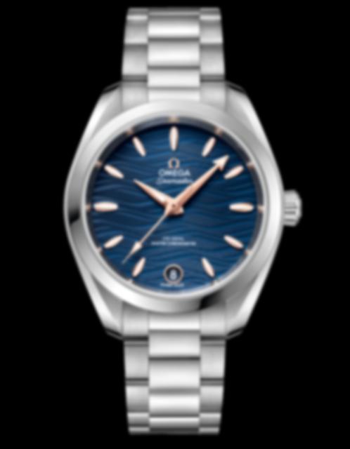 Ladies' watch OMEGA, Seamaster Aqua Terra 150m Co Axial Master Chronometer / 34mm, SKU: 220.10.34.20.03.001 | watchphilosophy.co.uk