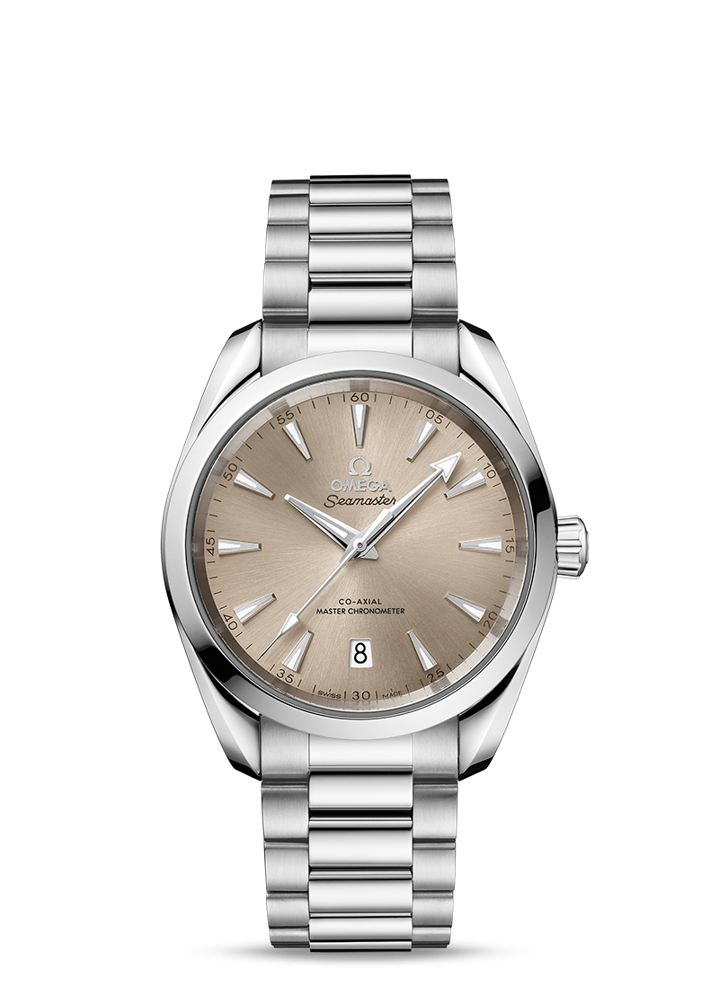 Men's watch / unisex  OMEGA, Seamaster Aqua Terra / 38mm, SKU: 220.10.38.20.09.001 | watchphilosophy.co.uk