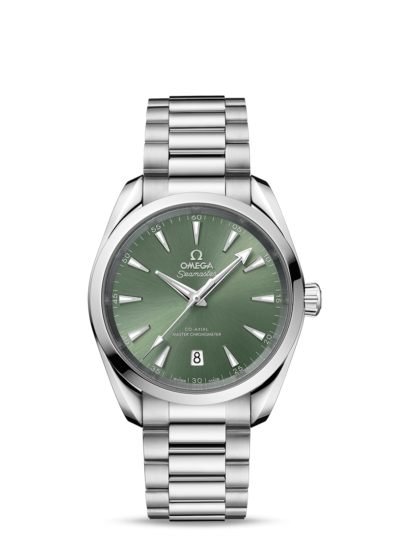 Men's watch / unisex  OMEGA, Seamaster Aqua Terra / 38mm, SKU: 220.10.38.20.10.002 | watchphilosophy.co.uk