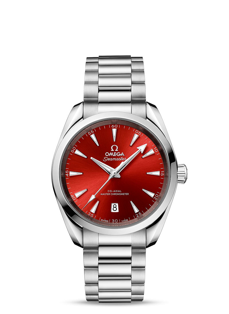 Men's watch / unisex  OMEGA, Seamaster Aqua Terra / 38mm, SKU: 220.10.38.20.13.003 | watchphilosophy.co.uk
