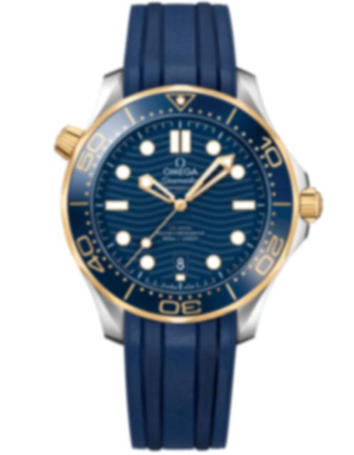 Men's watch / unisex OMEGA, DIVER 300M CO‑AXIAL MASTER CHRONOMETER / 42mm, SKU: 210.22.42.20.03.001 | watchphilosophy.co.uk