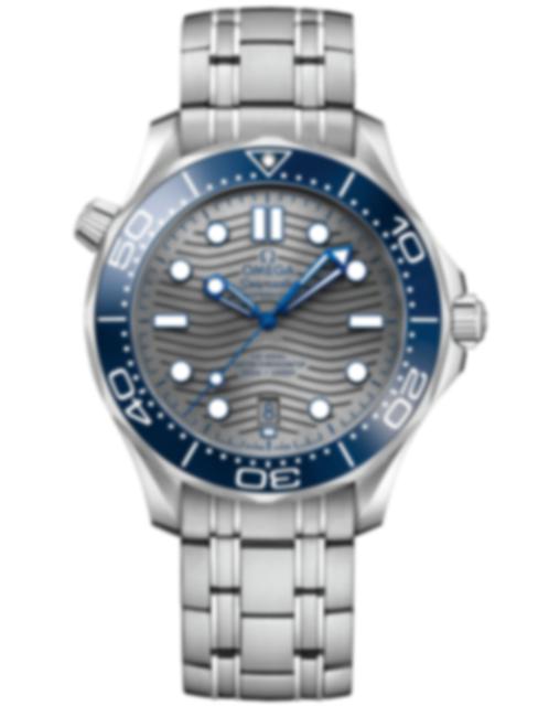 Men's watch / unisex OMEGA, Diver 300m Co Axial Master Chronometer / 42mm, SKU: 210.30.42.20.06.001 | watchphilosophy.co.uk