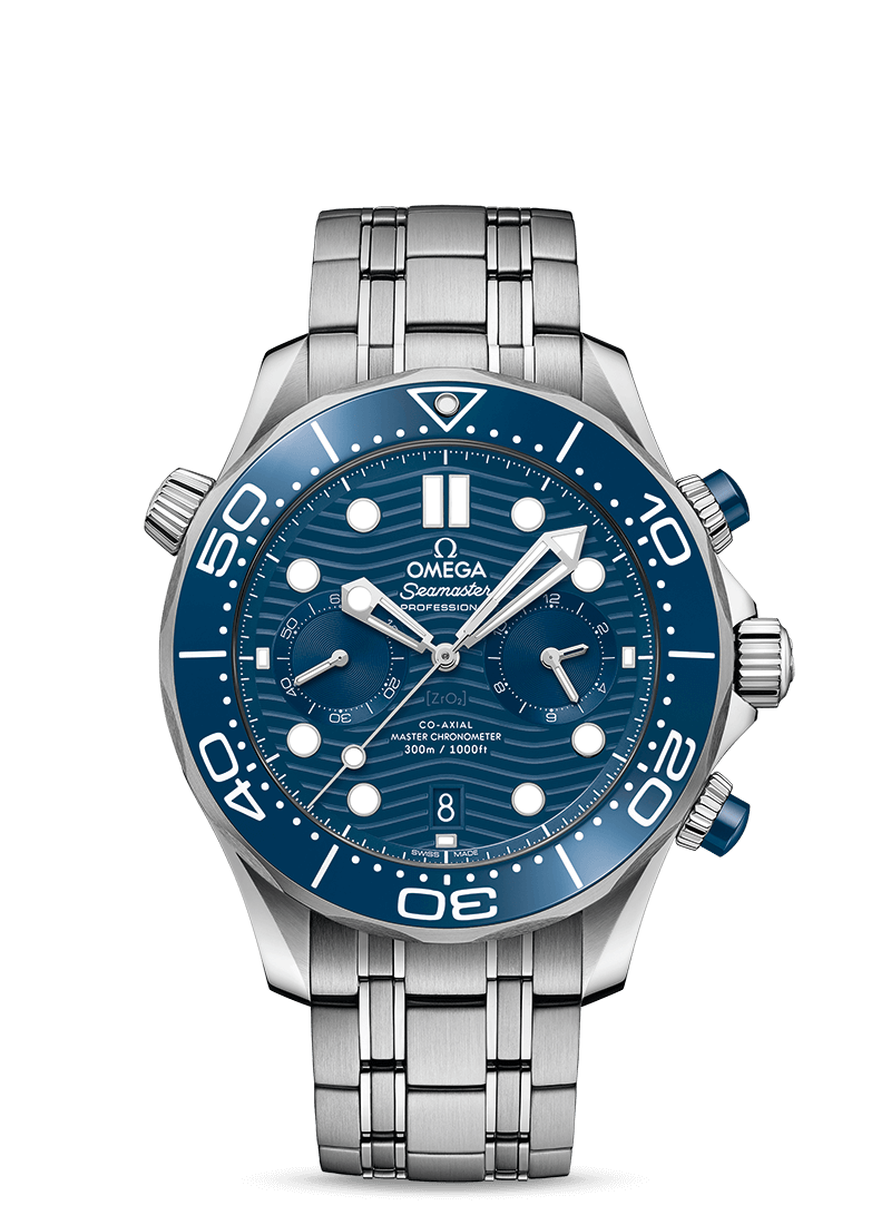 Men's watch / unisex  OMEGA, Seamaster Diver 300M / 44mm, SKU: 210.30.44.51.03.001 | watchphilosophy.co.uk