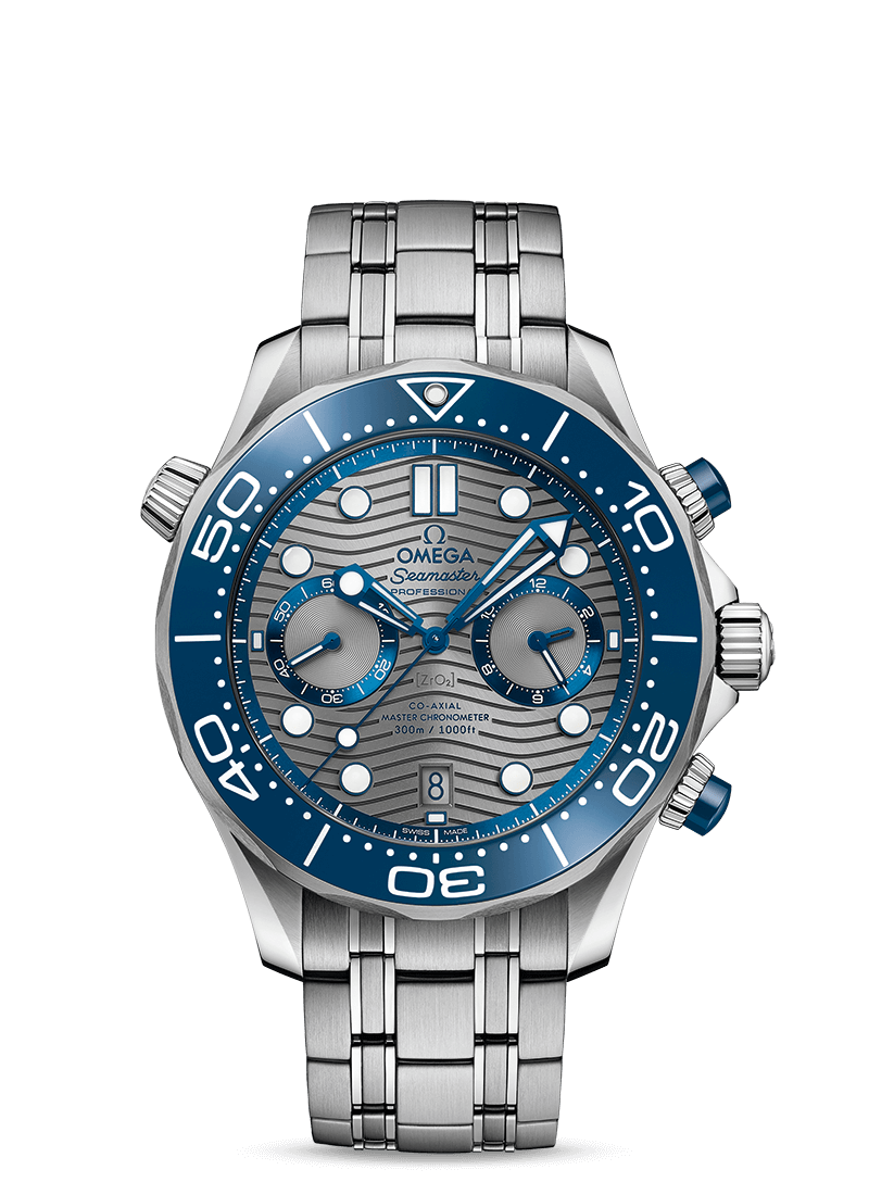 Men's watch / unisex  OMEGA, Seamaster Diver 300M / 44mm, SKU: 210.30.44.51.06.001 | watchphilosophy.co.uk