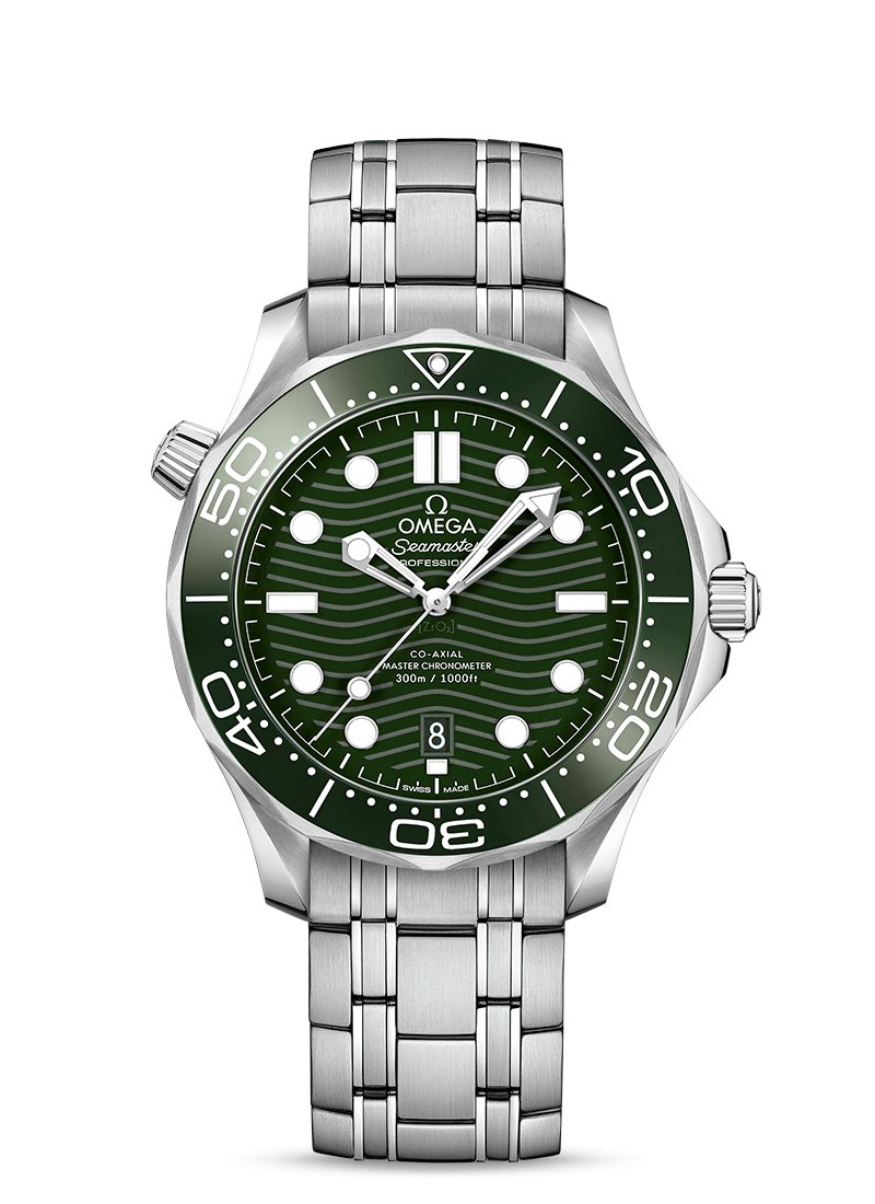 Men's watch / unisex  OMEGA, Seamaster Diver 300M / 42mm, SKU: 210.30.42.20.10.001 | watchphilosophy.co.uk