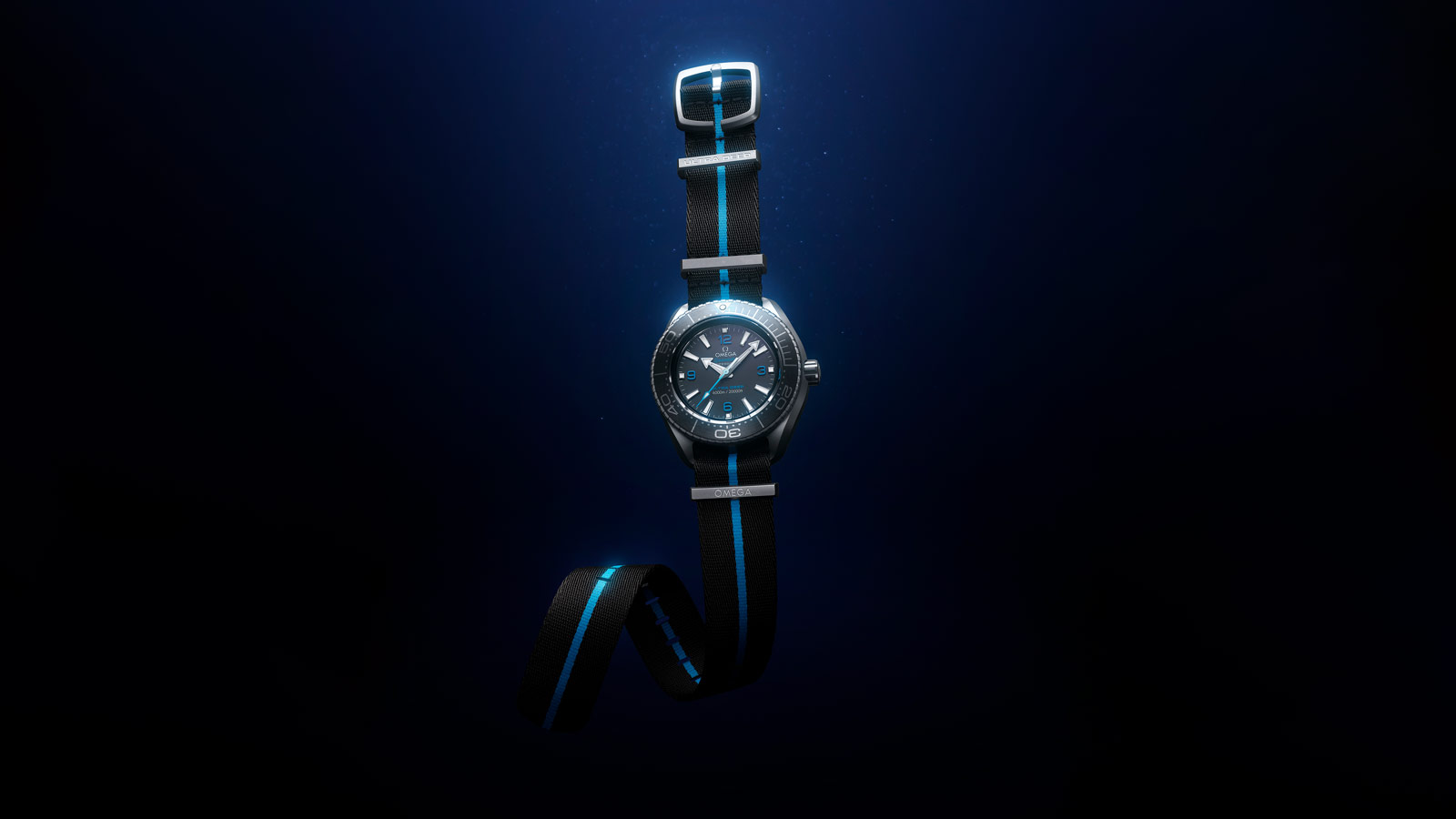 Men's watch / unisex  OMEGA, Seamaster Planet Ocean 6000m / 45.5mm, SKU: 215.92.46.21.01.001 | watchphilosophy.co.uk