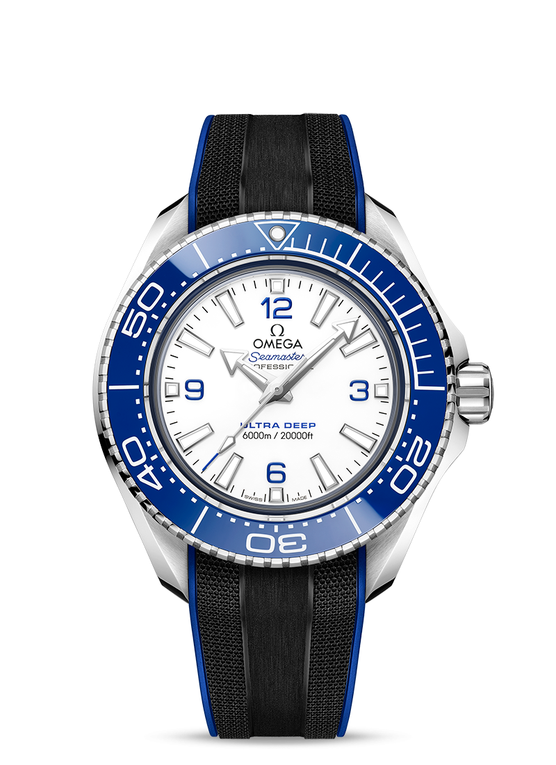 Men's watch / unisex  OMEGA, Seamaster Planet Ocean 6000m / 45.5mm, SKU: 215.32.46.21.04.001 | watchphilosophy.co.uk