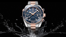 Men's watch / unisex  OMEGA, Diver 300m Co Axial Master Chronometer Chronograph / 45.5mm, SKU: 215.20.46.51.03.001 | watchphilosophy.co.uk
