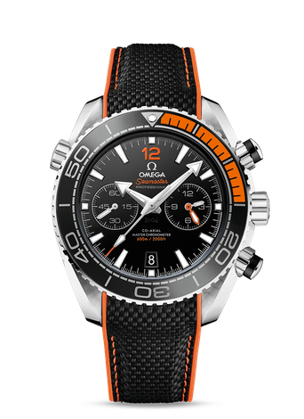 Men's watch / unisex  OMEGA, Planet Ocean 600m Co Axial Master Chronometer Chronograph / 45.5mm, SKU: 215.32.46.51.01.001 | watchphilosophy.co.uk