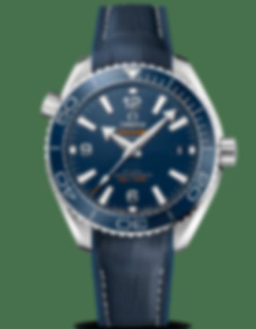 Men's watch / unisex  OMEGA, Planet Ocean 600m Co Axial Master Chronometer / 39.5mm, SKU: 215.33.40.20.03.001 | watchphilosophy.co.uk