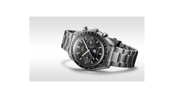 Men's watch / unisex  OMEGA, Speedmaster Moonphase Co Axial Master Chronometer Chronograph / 44.25mm, SKU: 304.30.44.52.01.001 | watchphilosophy.co.uk