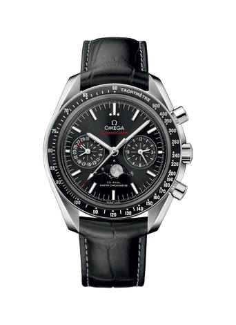 Men's watch / unisex  OMEGA, Speedmaster Moonphase Co Axial Master Chronometer Chronograph / 44.25mm, SKU: 304.33.44.52.01.001 | watchphilosophy.co.uk