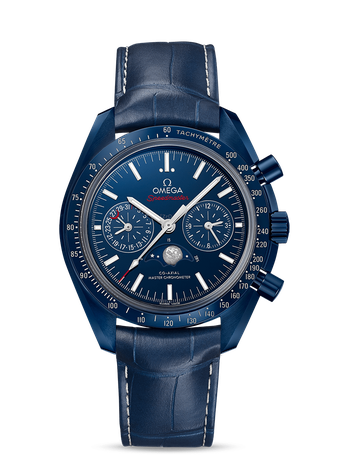 Men's watch / unisex  OMEGA, Speedmaster Moonphase Co Axial Master Chronometer Chronograph / 44.25mm, SKU: 304.93.44.52.03.001 | watchphilosophy.co.uk