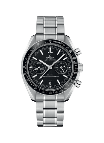 Men's watch / unisex  OMEGA, Speedmaster Racing Co Axial Master Chronometer Chronograph / 44.25mm, SKU: 329.30.44.51.01.001 | watchphilosophy.co.uk
