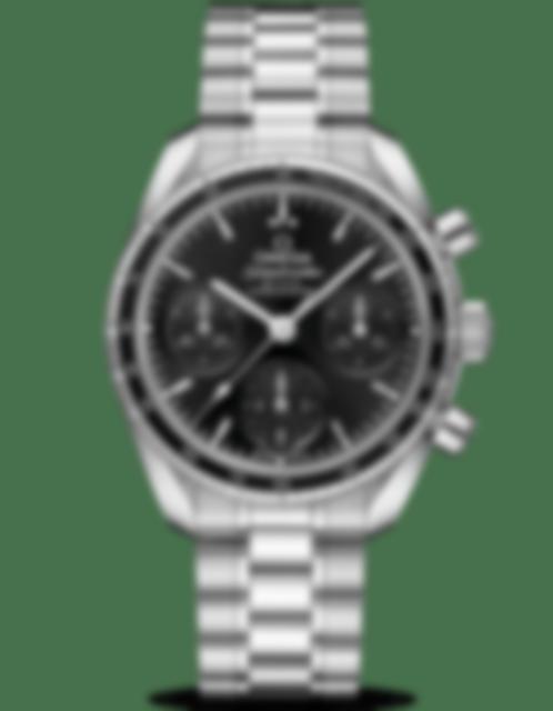 Men's watch / unisex OMEGA, Speedmaster 38 Co Axial Chronometer Chronograph / 38mm, SKU: 324.30.38.50.01.001 | watchphilosophy.co.uk