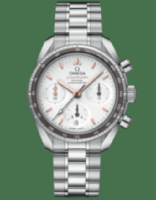 Men's watch / unisex OMEGA, Speedmaster 38 Co Axial Chronometer Chronograph / 38mm, SKU: 324.30.38.50.02.001 | watchphilosophy.co.uk