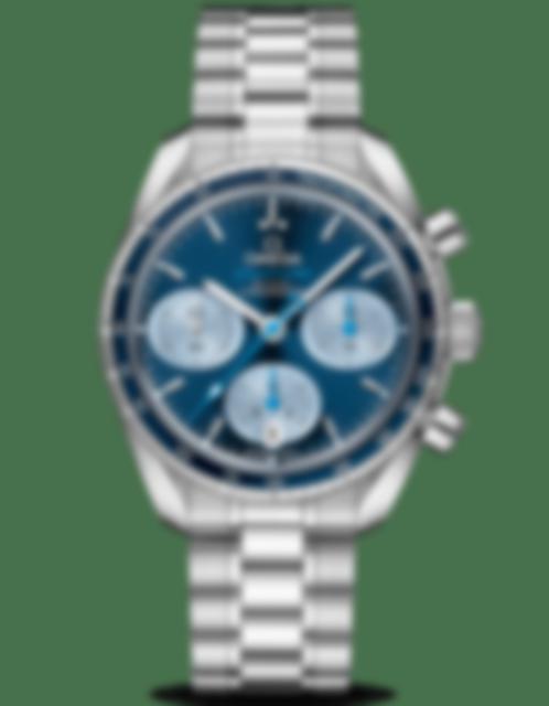 Ladies' watch OMEGA, Speedmaster 38 Co Axial Chronometer Chronograph / 38mm, SKU: 324.30.38.50.03.002 | watchphilosophy.co.uk