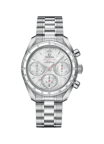 Ladies' watch  OMEGA, Speedmaster 38 Co Axial Chronometer Chronograph / 38mm, SKU: 324.30.38.50.55.001 | watchphilosophy.co.uk