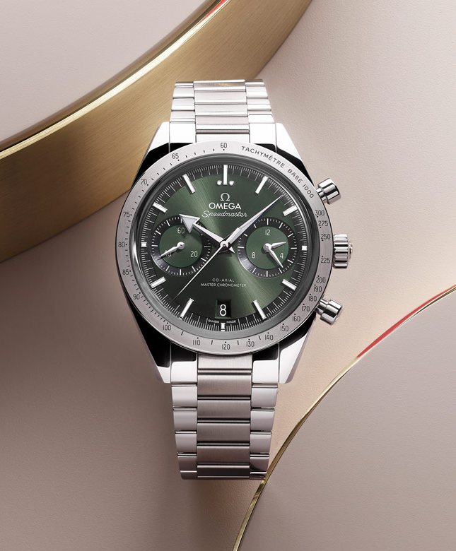Men's watch / unisex  OMEGA, Speedmaster '57 / 40.5mm, SKU: 332.10.41.51.10.001 | watchphilosophy.co.uk