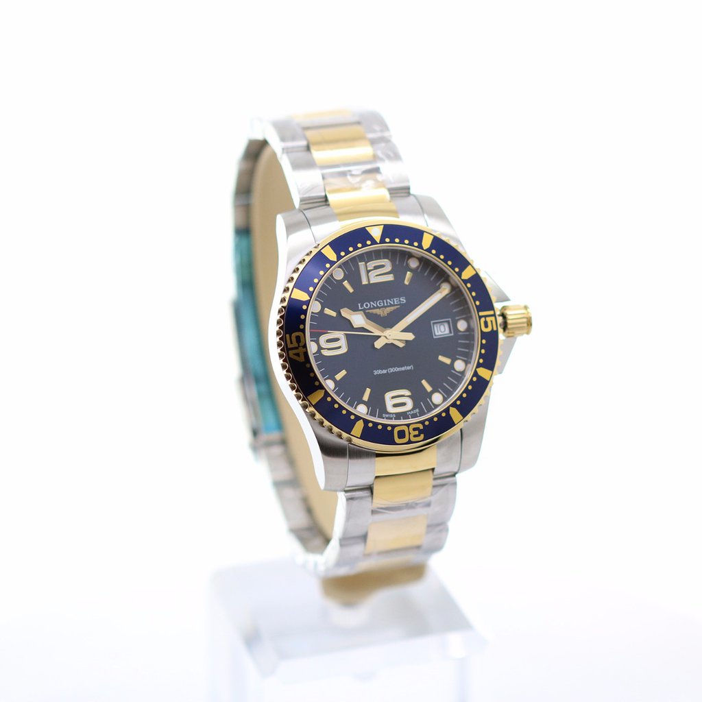 Men's watch / unisex  LONGINES, HydroConquest / 41mm, SKU: L3.740.3.96.7 | watchphilosophy.co.uk