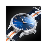 Men's watch / unisex  MÜHLE-GLASHÜTTE, Panova Blue / 40 mm, SKU: M1-40-72-NB-I | watchphilosophy.co.uk