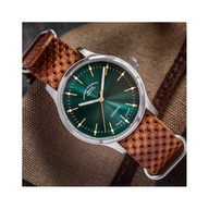 Men's watch / unisex  MÜHLE-GLASHÜTTE, Panova Green / 40mm, SKU: M1-40-76-LB-I | watchphilosophy.co.uk