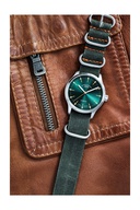 Men's watch / unisex  MÜHLE-GLASHÜTTE, Panova Green / 40mm, SKU: M1-40-76-NB-II | watchphilosophy.co.uk