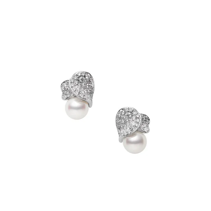 Women Jewellery  MIKIMOTO, Les Petales Place Vendome, SKU: PE1690DW | watchphilosophy.co.uk