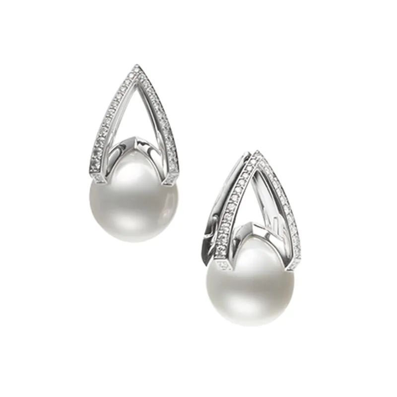 Women Jewellery  MIKIMOTO, M collection, SKU: PEA1805NDW | watchphilosophy.co.uk