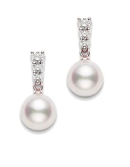 Women Jewellery  MIKIMOTO, Morning Dew, SKU: PEL642DZ | watchphilosophy.co.uk