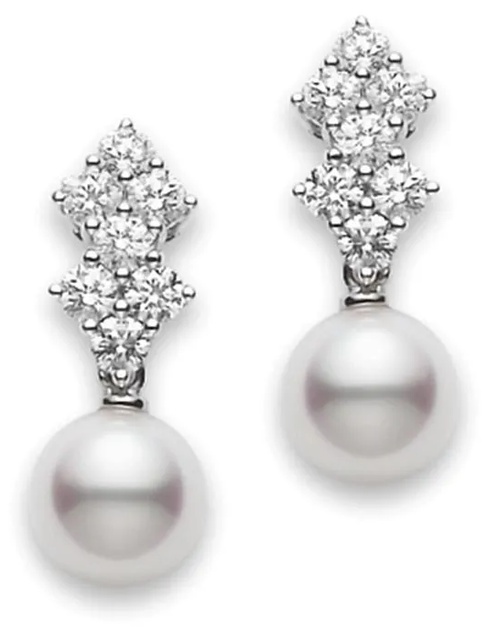 Women Jewellery  MIKIMOTO, Classic, SKU: PEL1047DW | watchphilosophy.co.uk