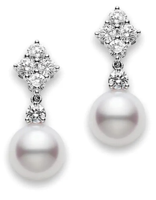 Women Jewellery  MIKIMOTO, Classic, SKU: PEL1048DW | watchphilosophy.co.uk