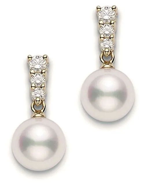 Women Jewellery  MIKIMOTO, Morning Dew, SKU: PEL642DK | watchphilosophy.co.uk