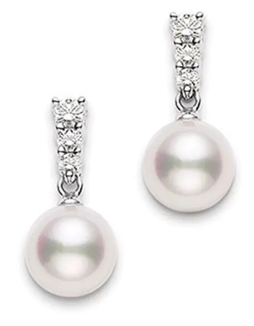 Women Jewellery  MIKIMOTO, Morning Dew, SKU: PEL642DW | watchphilosophy.co.uk