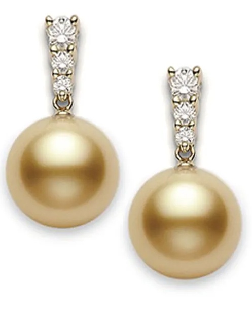 Women Jewellery  MIKIMOTO, Morning Dew, SKU: PEL643GDK | watchphilosophy.co.uk