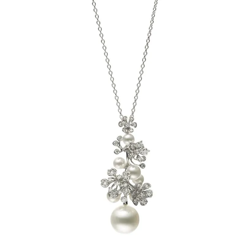 Women Jewellery  MIKIMOTO, Mikimoto Bloom Collection, SKU: PP20447NDW | watchphilosophy.co.uk