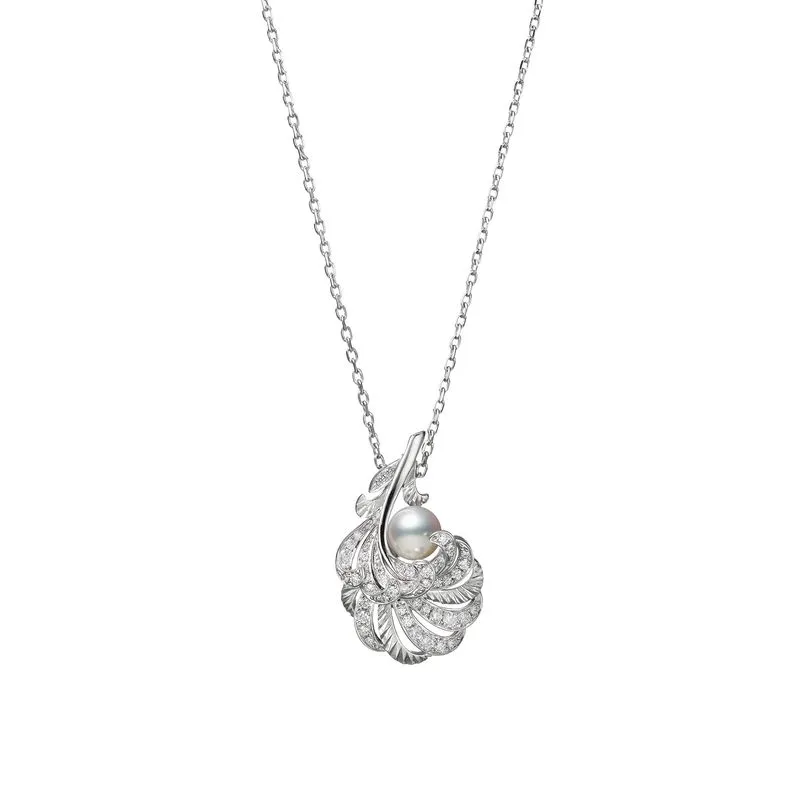 Women Jewellery  MIKIMOTO, Feather Collection, SKU: PP20579DW | watchphilosophy.co.uk