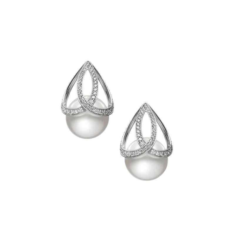 Women Jewellery  MIKIMOTO, M collection, SKU: PEA1808NDW | watchphilosophy.co.uk