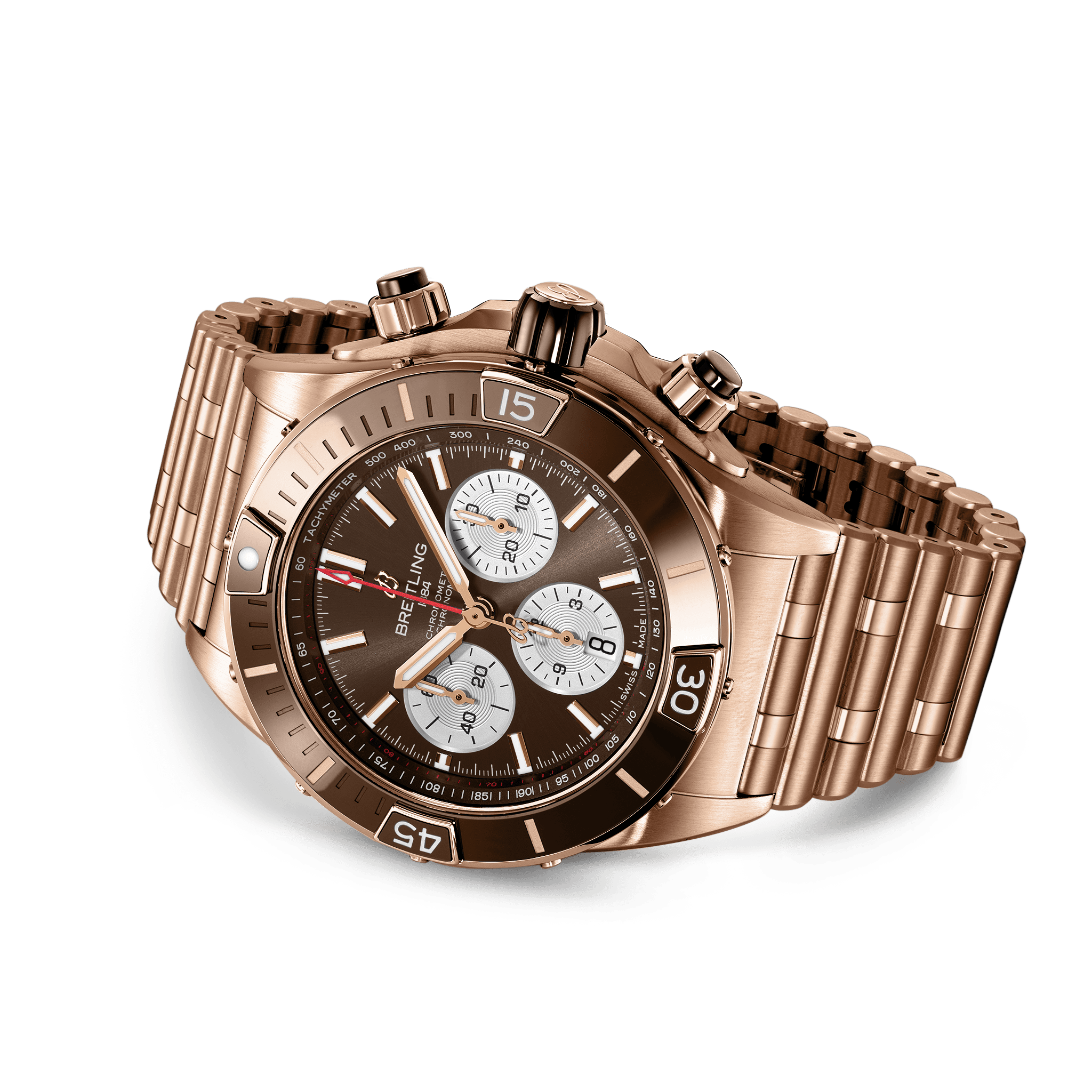 Men's watch / unisex BREITLING, Super Chronomat B01 / 44mm, SKU: RB0136E31Q1R1 | watchphilosophy.co.uk