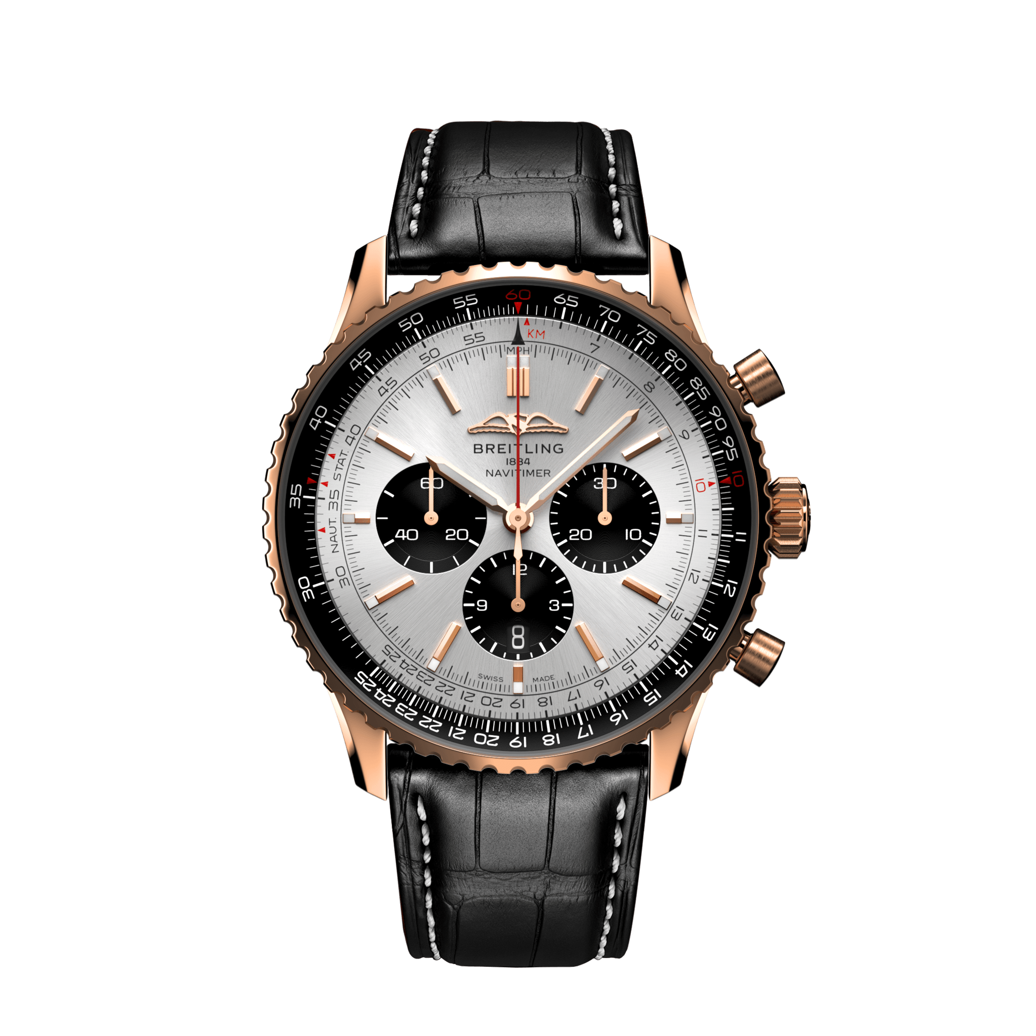 Men's watch / unisex  BREITLING, Navitimer B01 Chronograph / 46mm, SKU: RB0137241G1P1 | watchphilosophy.co.uk