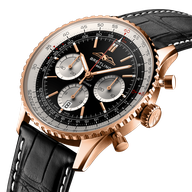 Men's watch / unisex  BREITLING, Navitimer B01 Chronograph / 43mm, SKU: RB0138211B1P1 | watchphilosophy.co.uk