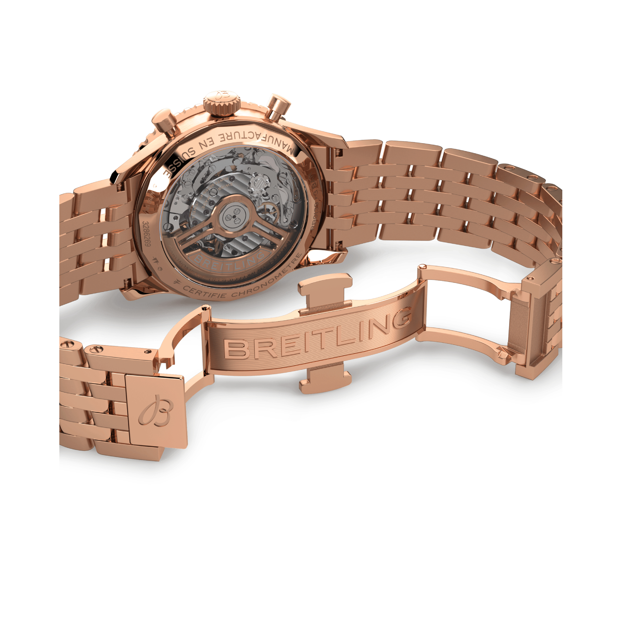 Men's watch / unisex BREITLING, Navitimer B01 Chronograph / 41mm, SKU: RB0139211G1R1 | watchphilosophy.co.uk