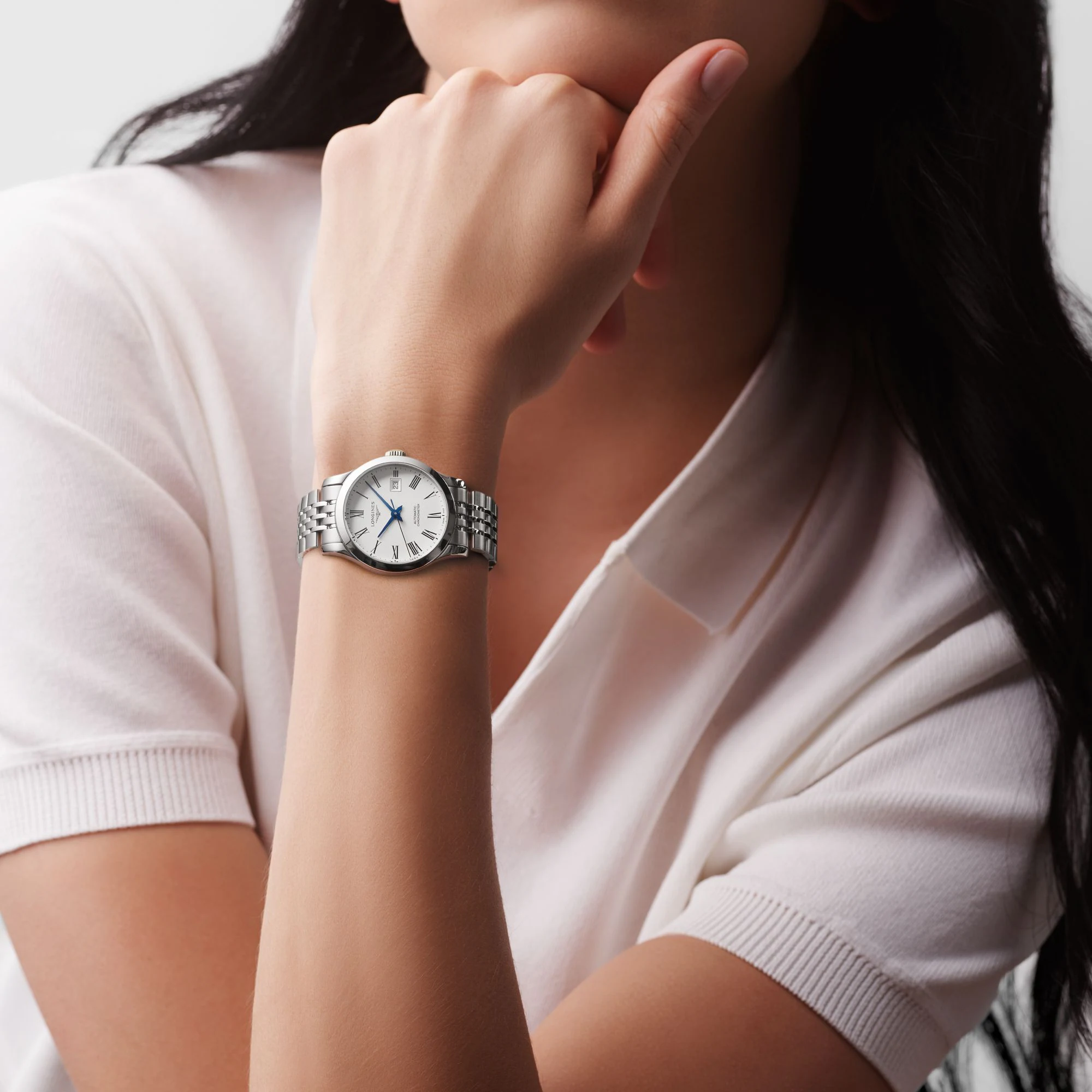 Longines record ladies shop